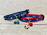 Rocket Space Puppy/Dog Collar