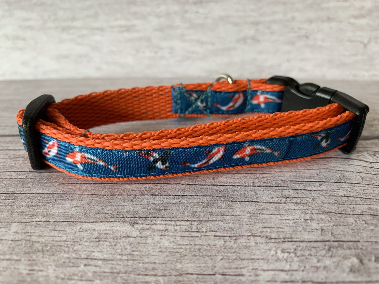 Koi Fish Cat Collar - View 3 | Dottie's Pet Boutique