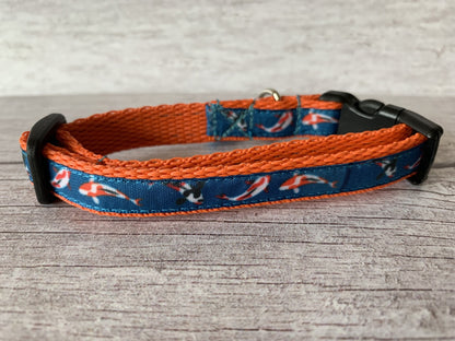 Koi Fish Cat Collar - View 3 | Dottie's Pet Boutique