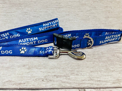 Autism Support Dog Lead - View 3 | Dottie's Pet Boutique