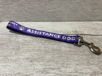 Assistance Dog Ribbon Dog Lead/Leash