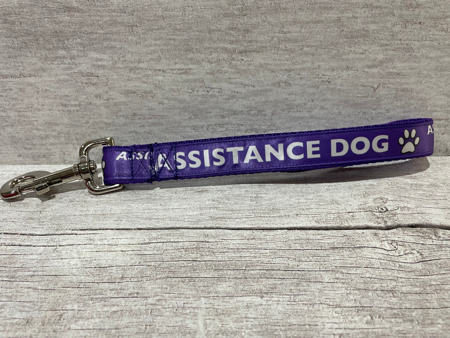 Assistance Dog Ribbon Dog Lead/Leash - View 6