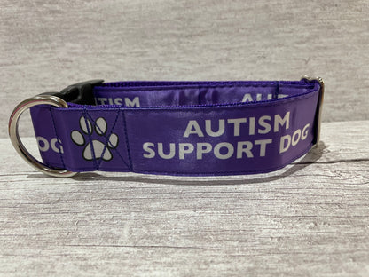 Autism Support Dog Collar - View 2 | Dottie's Pet Boutique