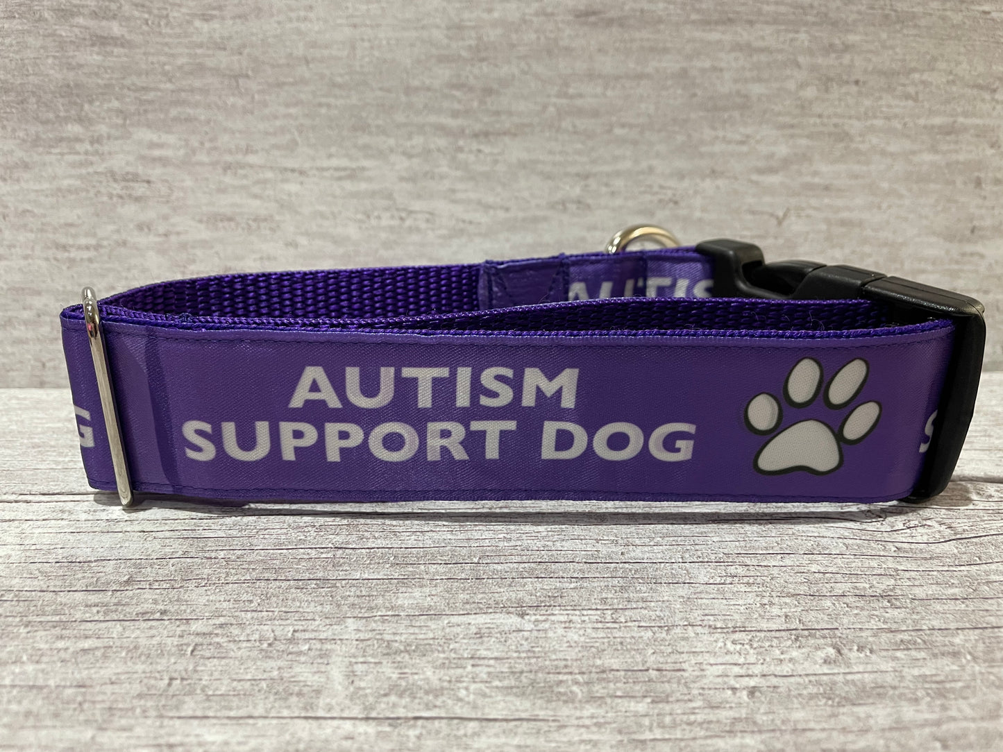 Autism Support Dog Collar - View 3 | Dottie's Pet Boutique