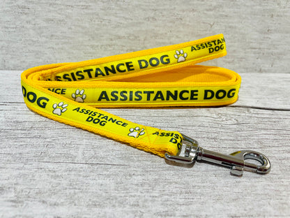 Assistance Dog Ribbon Dog Lead/Leash - View 11