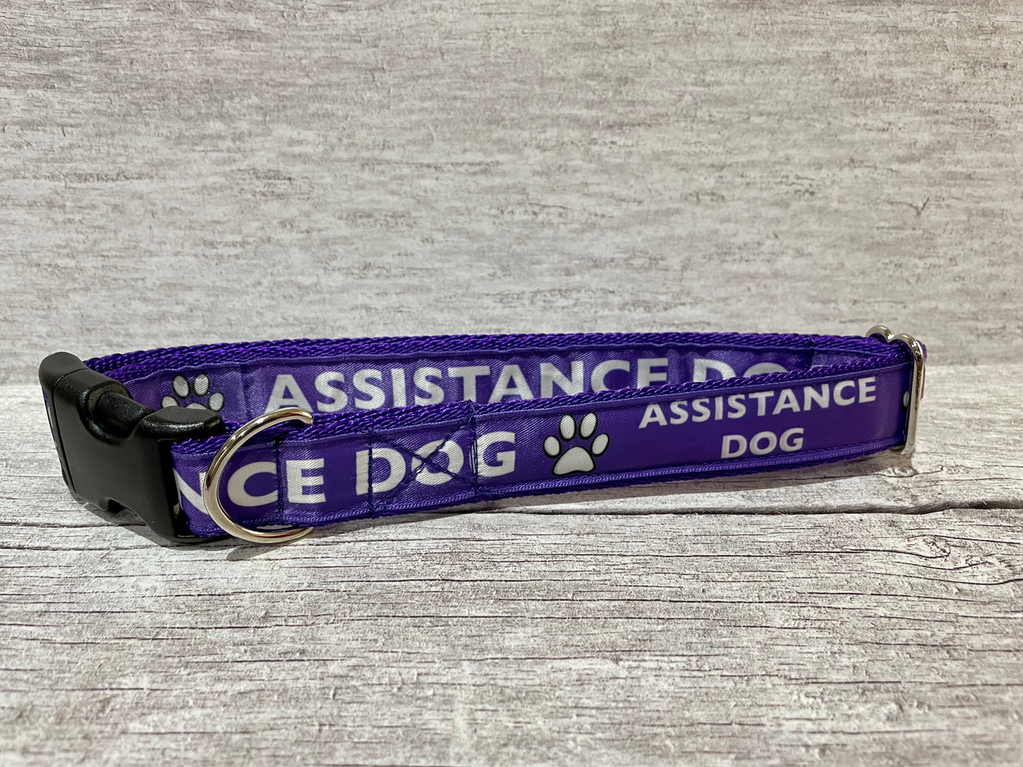 Assistance Dog Collar - View 5 | Dottie's Pet Boutique