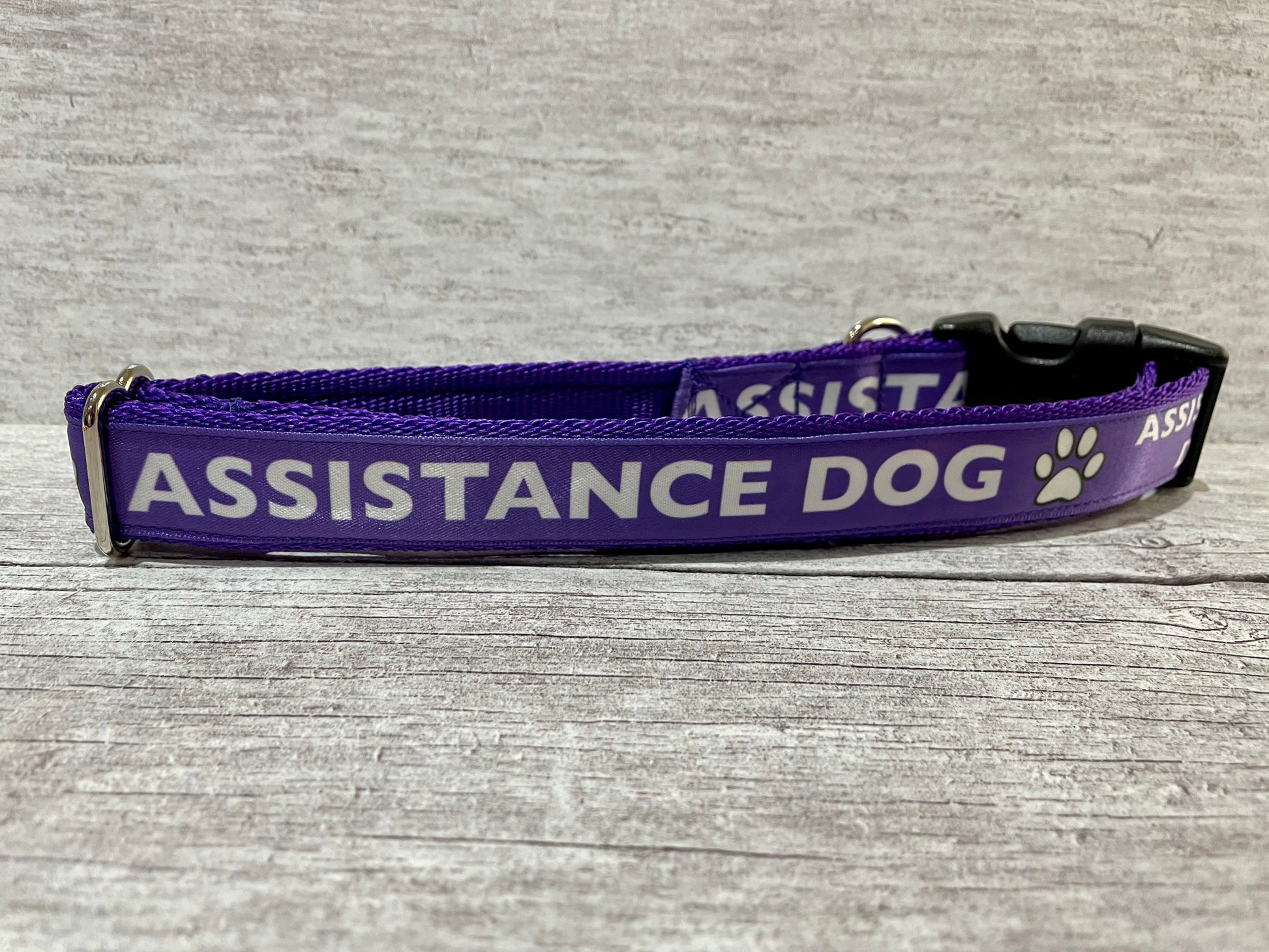 Assistance Dog Collar - View 6 | Dottie's Pet Boutique