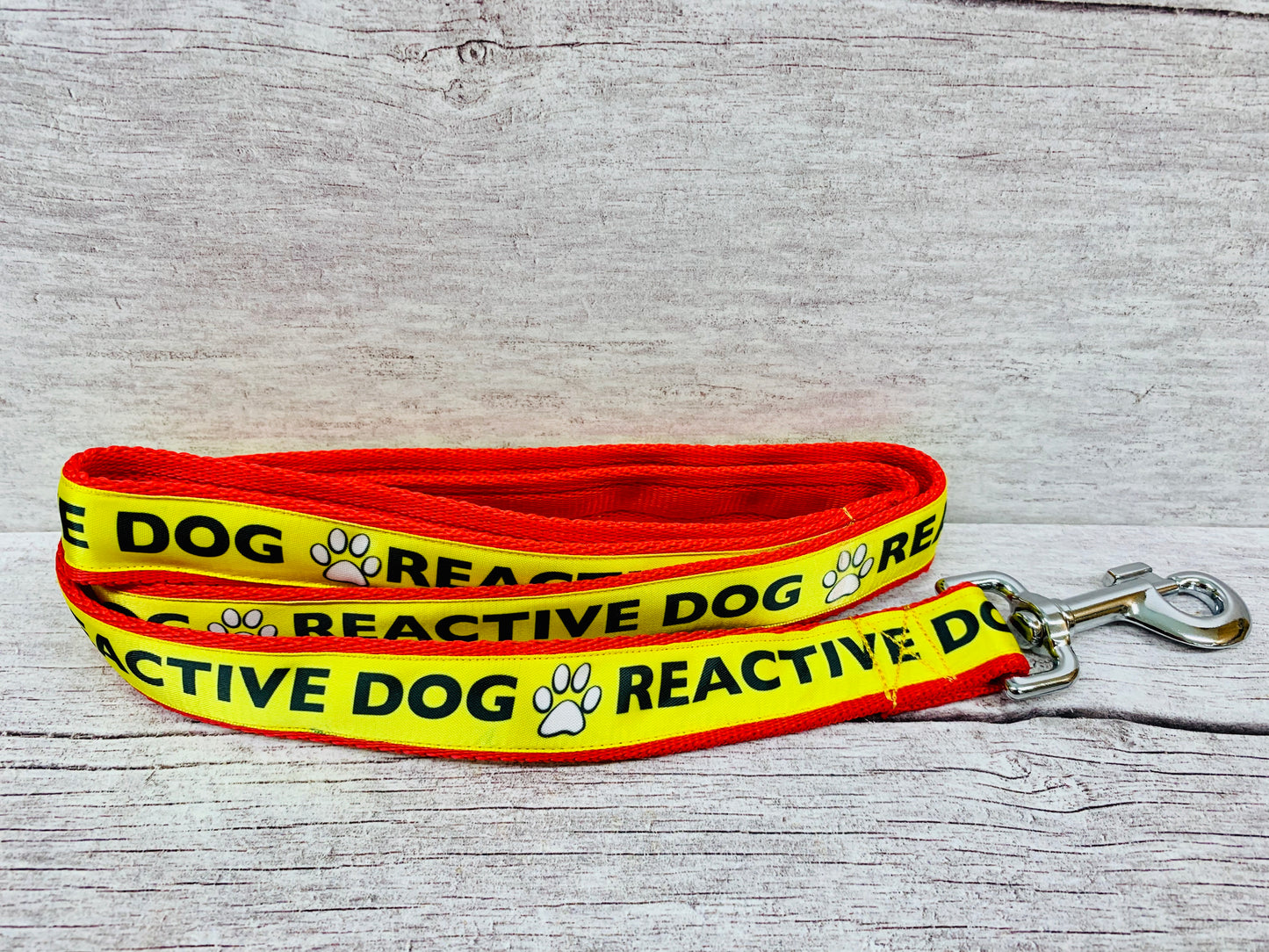Reactive Dog Ribbon Lead/Leash