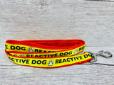 Reactive Dog Ribbon Lead/Leash