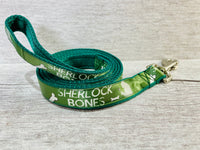 Sherlock Bones Inspired by Sherlock Holmes Ribbon Collar