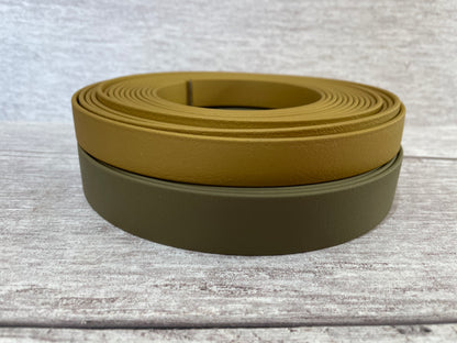 Olive Drab Biothane Waterproof Dog Collar - View 2 | Dottie's Pet Boutique