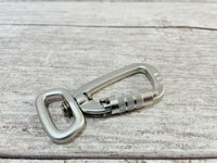 Aluminium Snap Hook Locking - Lead Upgrade