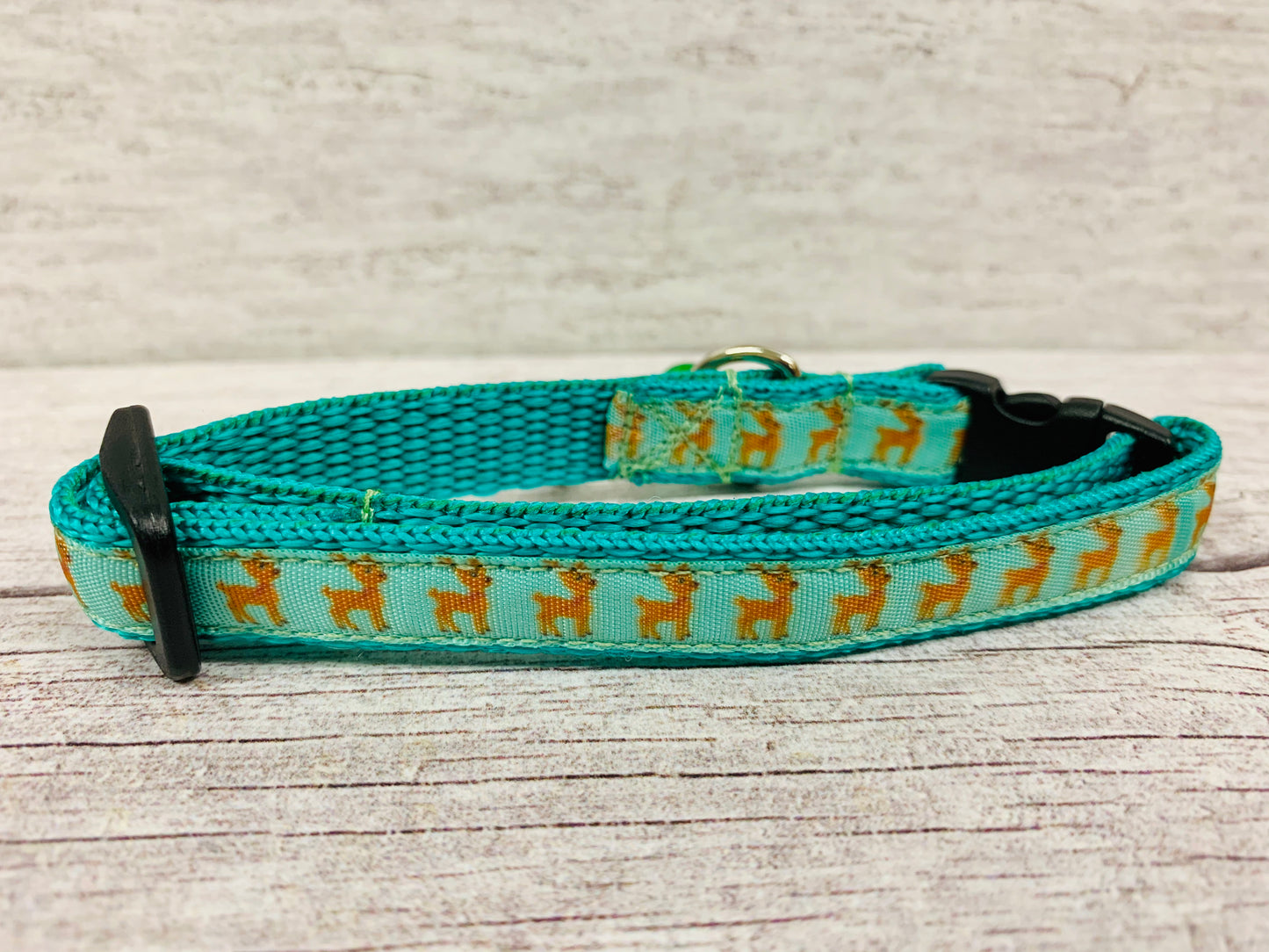 Reindeer Cat Collar - View 5 | Dottie's Pet Boutique
