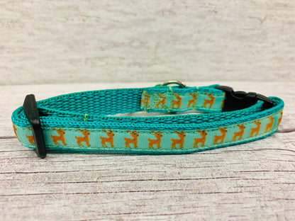Reindeer Cat Collar - View 5 | Dottie's Pet Boutique