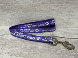 Custom Print Personalised Dog Lead