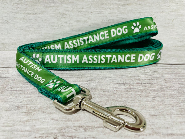 Autism Assistance Dog Collar (Any Colour)