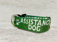 Assistance Dog Collar - Any Colour