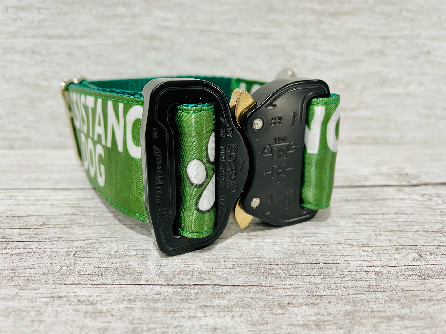 Assistance Dog Collar - View 11 | Dottie's Pet Boutique