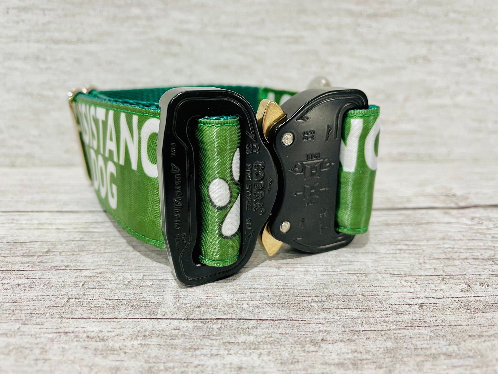 Assistance Dog Collar - View 11 | Dottie's Pet Boutique