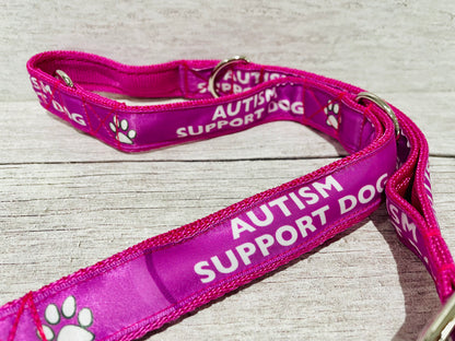 Autism Support Dog Lead - View 5 | Dottie's Pet Boutique