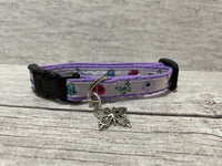 Butterfly Puppy/Small Dog Collar
