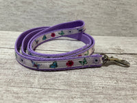 Butterfly and Flowers Kitten/Cat Collar