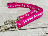 Custom Print Personalised Dog Lead