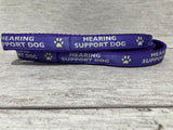 Hearing Support Dog Collar (Any Colour)