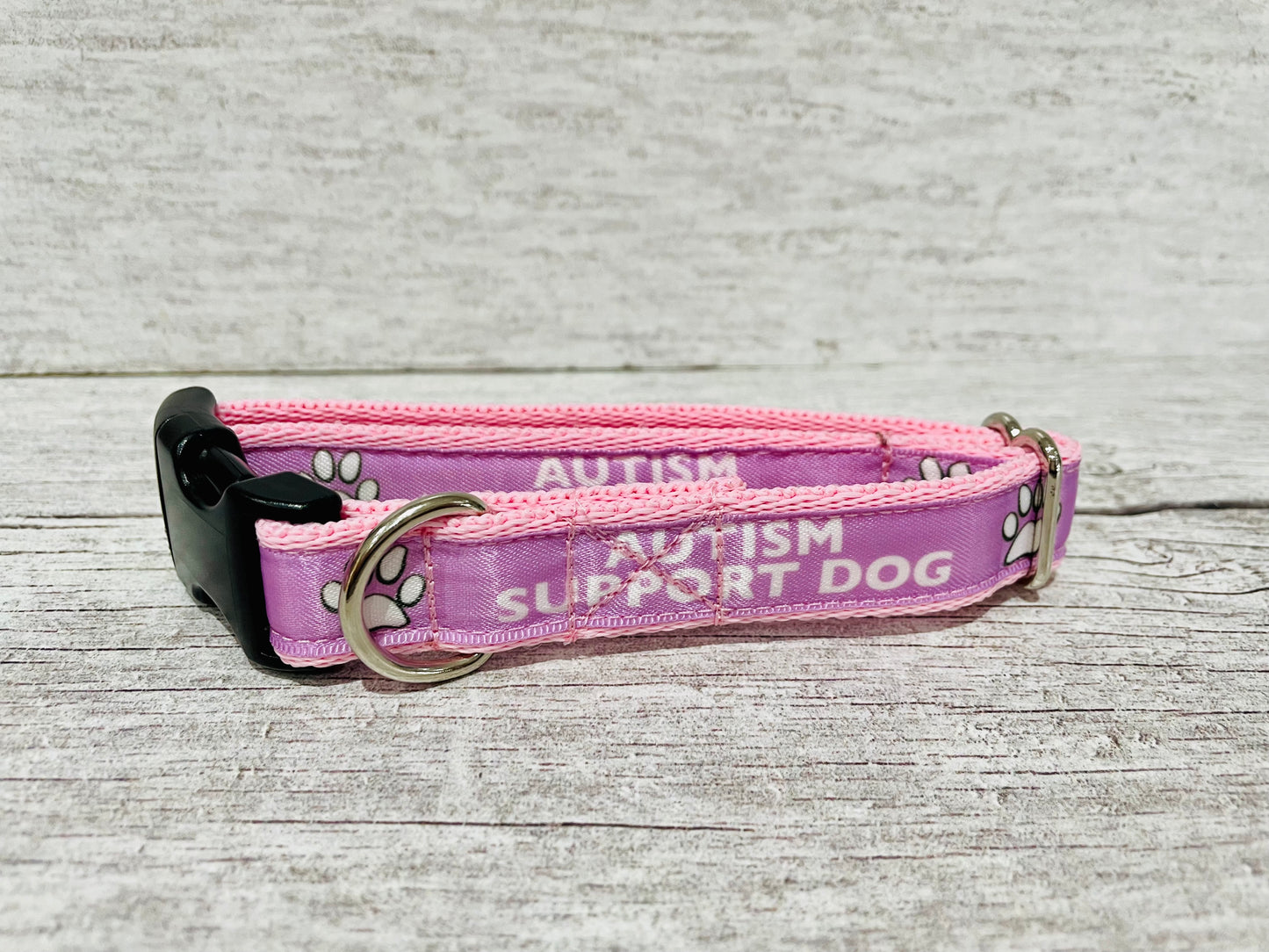 Autism Support Dog Collar - View 17 | Dottie's Pet Boutique