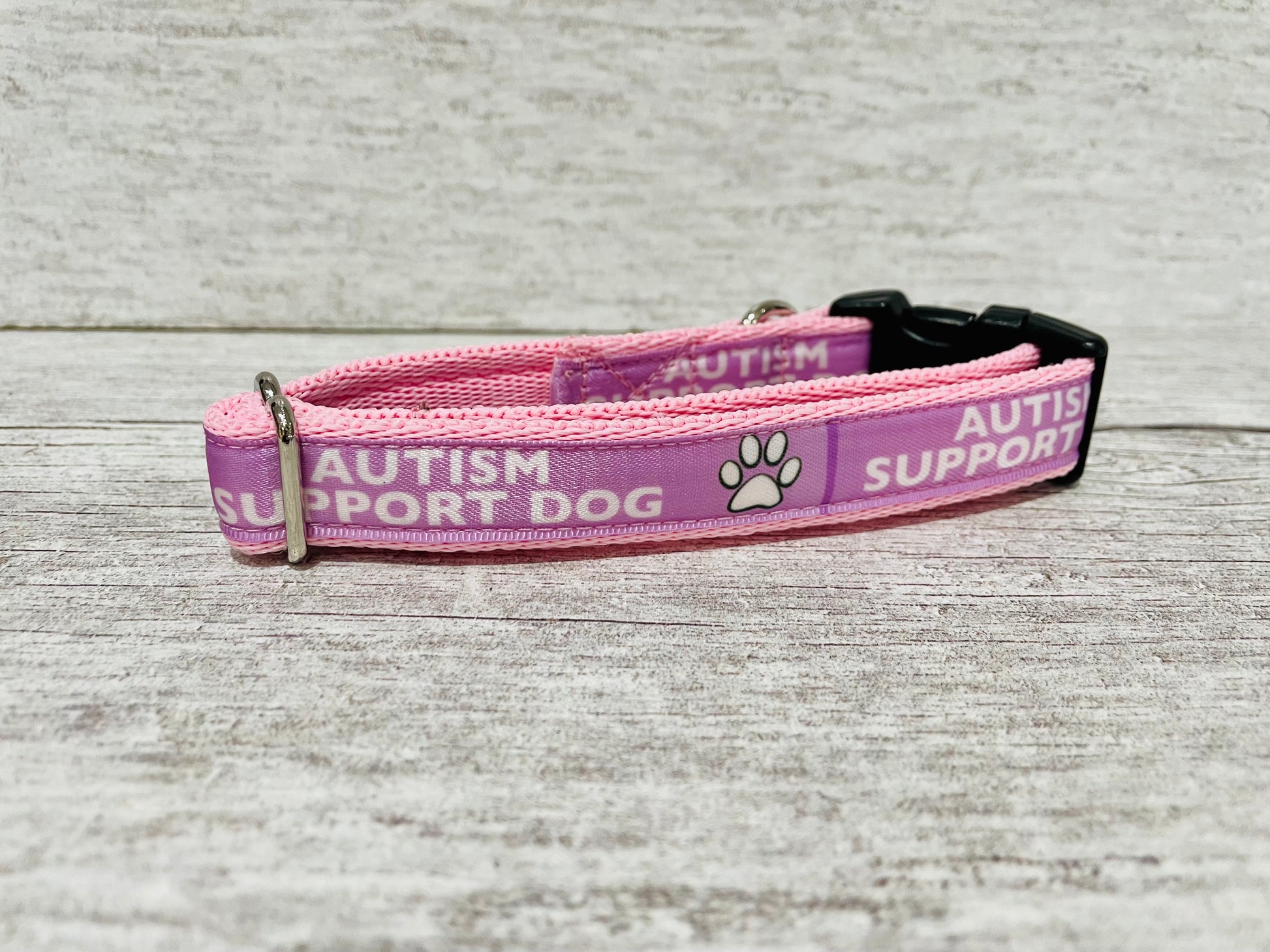 Autism Support Dog Collar - View 18 | Dottie's Pet Boutique