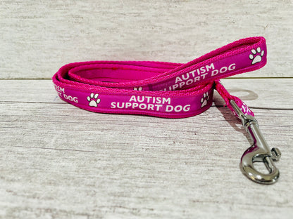 Autism Support Dog Lead - View 8 | Dottie's Pet Boutique