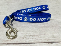 Custom Print Personalised Dog Lead