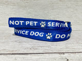 Custom Print Personalised Dog Lead