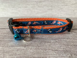 Koi Fish Puppy/Small Dog Collar - Custom Dog Collars