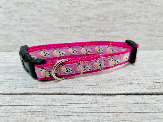 Cow Farm Animal Inspired Kitten/Cat Collar