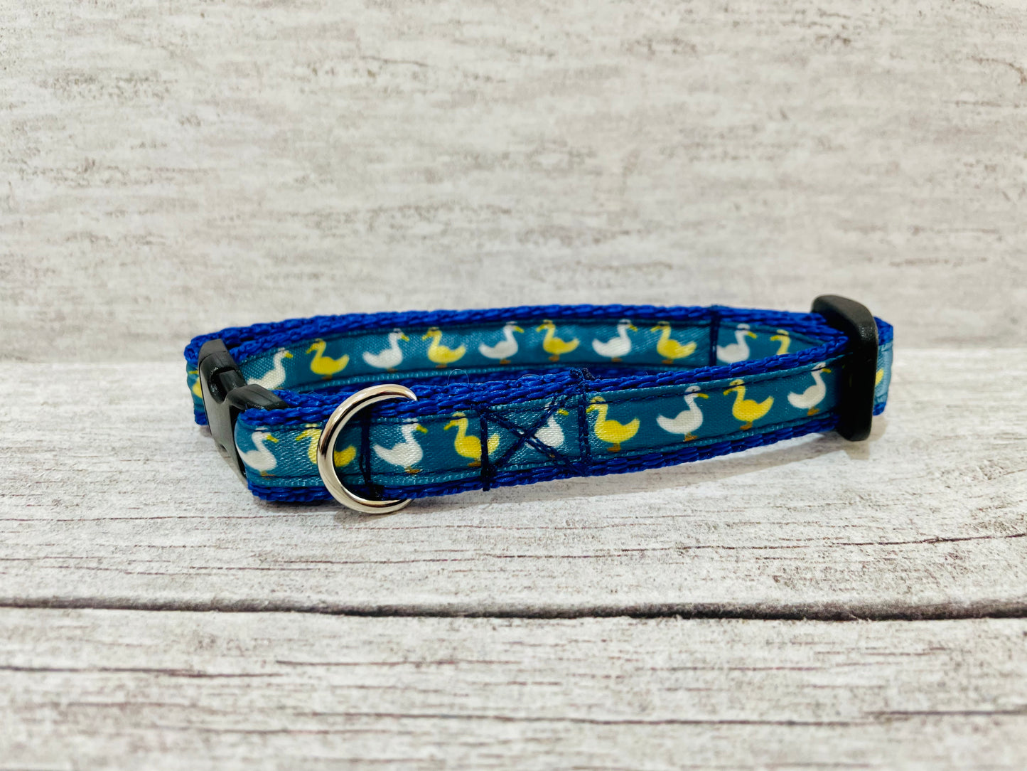 Ducks Farm Animal Inspired Cat Collar - View 3 | Dottie's Pet Boutique