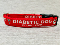Diabetic - Medical Alert Dog Collar
