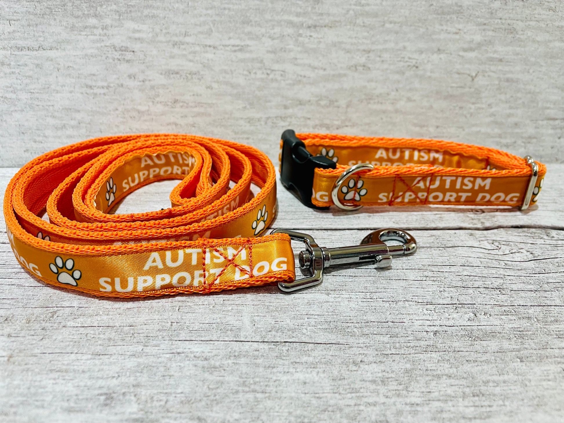 Autism Support Dog Collar - View 4 | Dottie's Pet Boutique