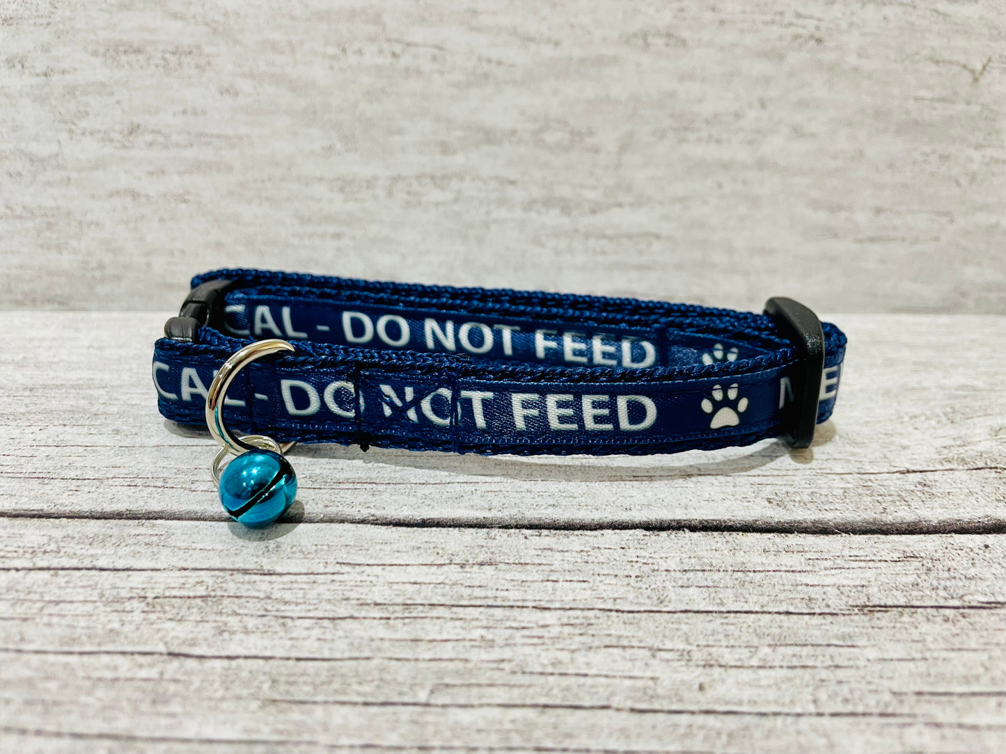 Special Diet - Do Not Feed Puppy/Small Dog Collar - View 3 | Dottie's Pet Boutique