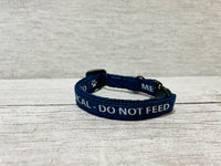 Special Diet - Do Not Feed Ribbon Puppy/Small Dog Collar