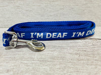 I'm Deaf Lead