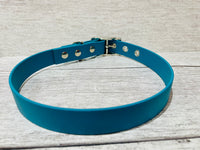 Blue Lagoon Biothane Waterproof Dog Collar