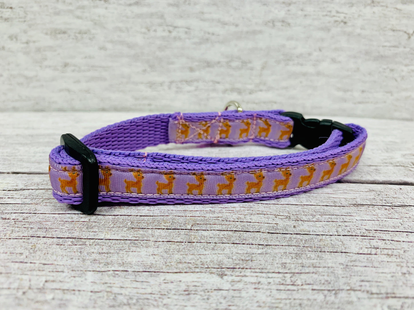 Reindeer Cat Collar - View 3 | Dottie's Pet Boutique