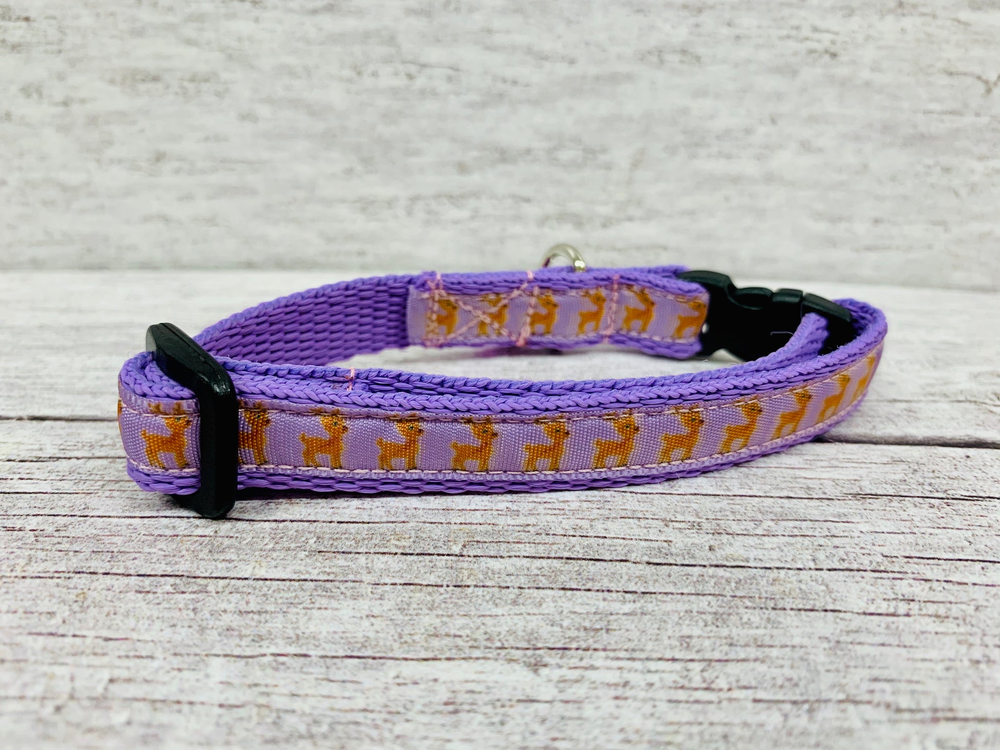 Reindeer Cat Collar - View 3 | Dottie's Pet Boutique