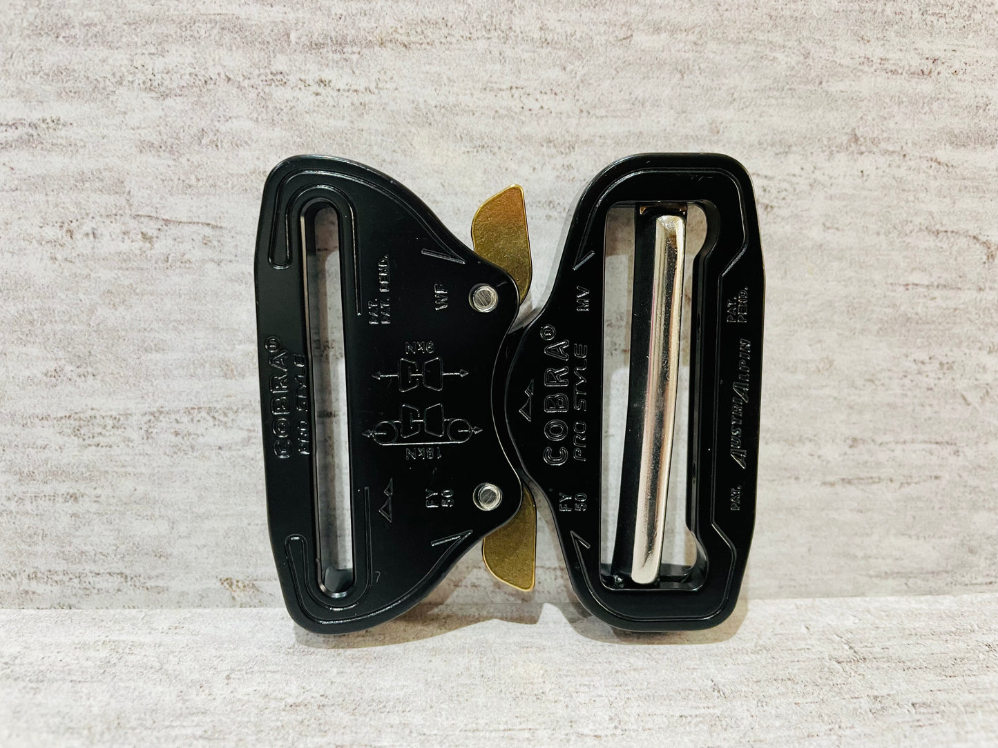 Cobra QR Buckle - 1.5" and 2" Collar Upgrade - Heavy Duty - Strong Dog