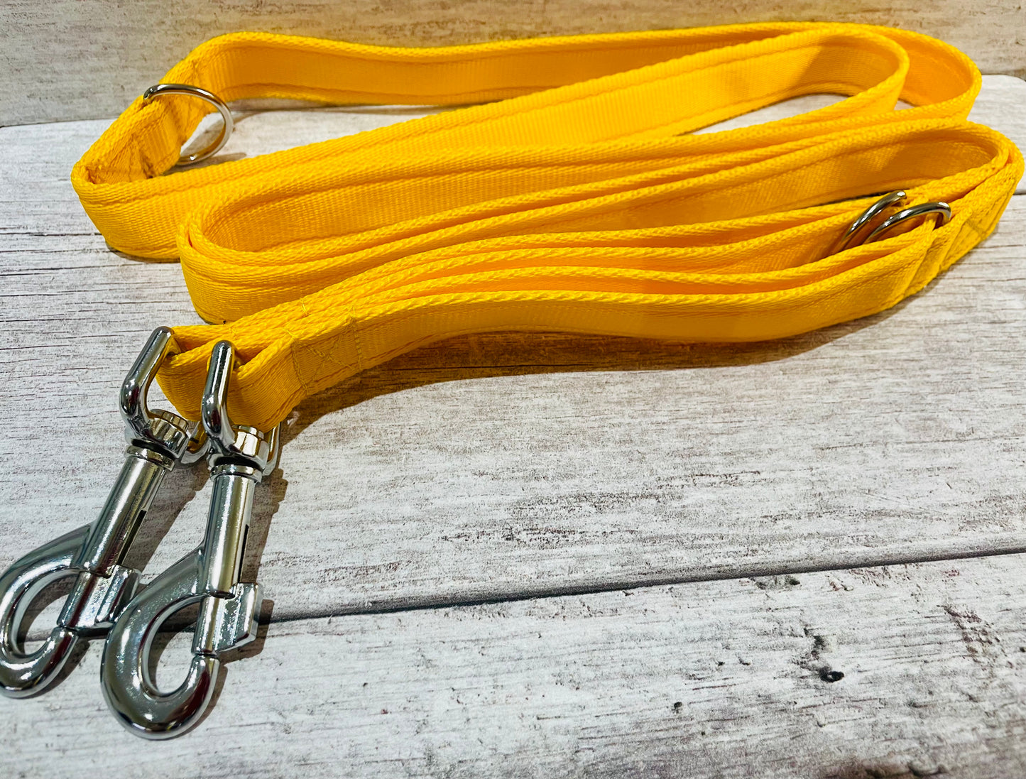 Plain Cushioned Police Style / Double Ended Training Lead
