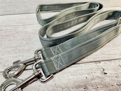 Plain Cushioned Police Style / Double Ended Training Lead