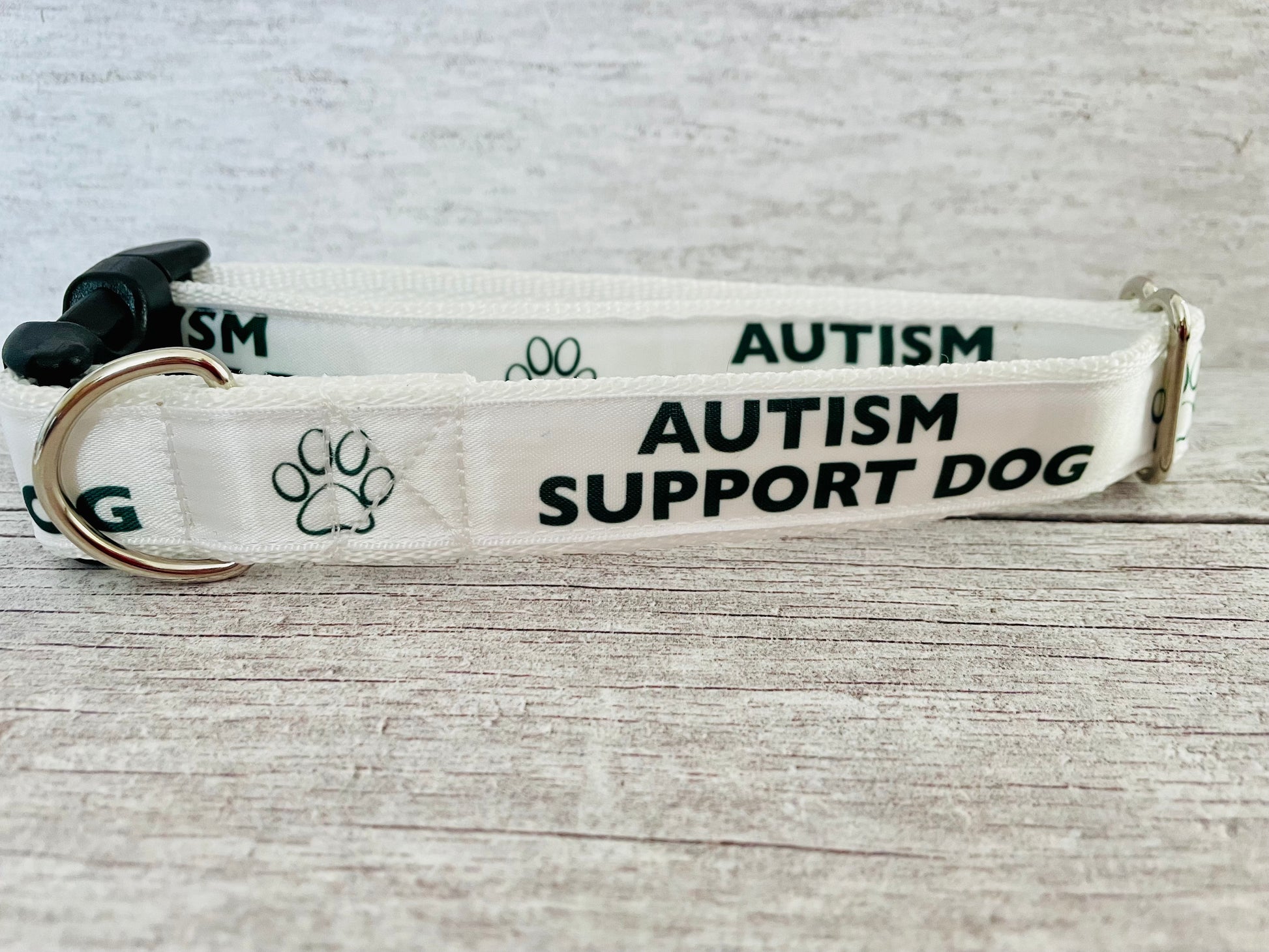 Autism Support Dog Collar - View 8 | Dottie's Pet Boutique