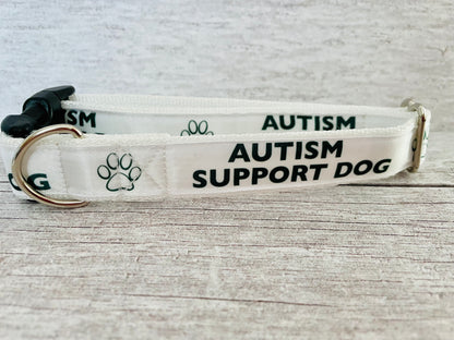 Autism Support Dog Collar - View 8 | Dottie's Pet Boutique