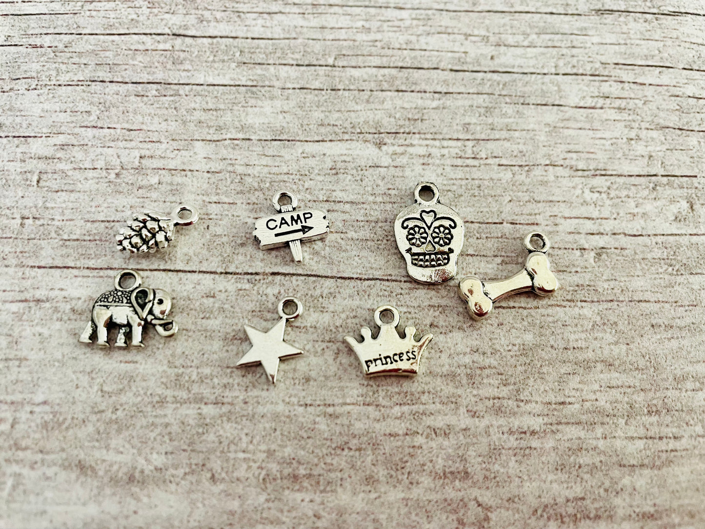 Mix 4 Collar Charms - Handmade in the UK | Dottie's Pet Boutique